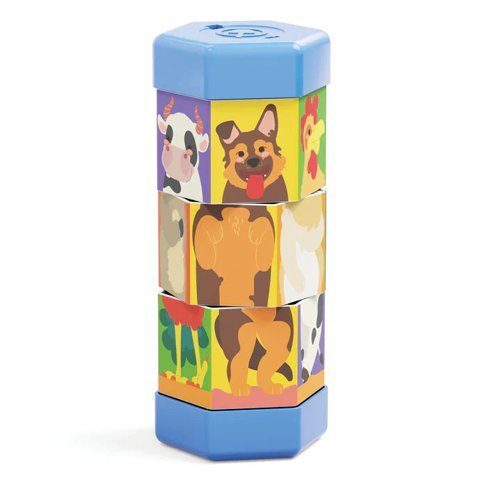 Tubo  Mix & Match Animals