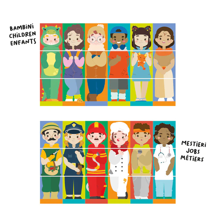 Tubo  Mix & Match Children And Jobs