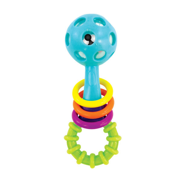 Peek-a-Boo Beads Rattle