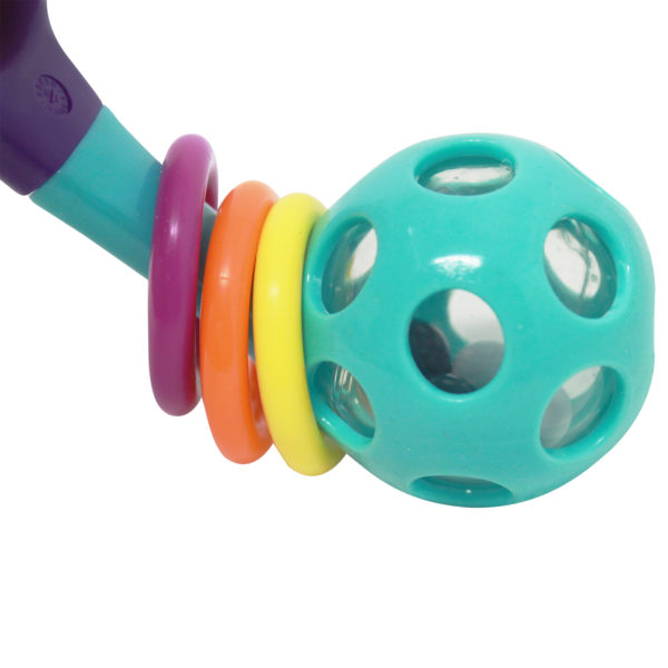 Peek-a-Boo Beads Rattle