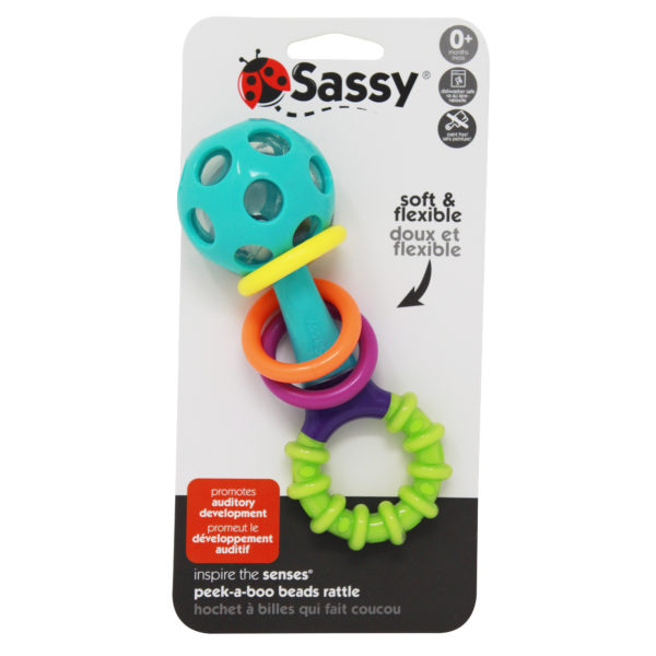 Peek-a-Boo Beads Rattle