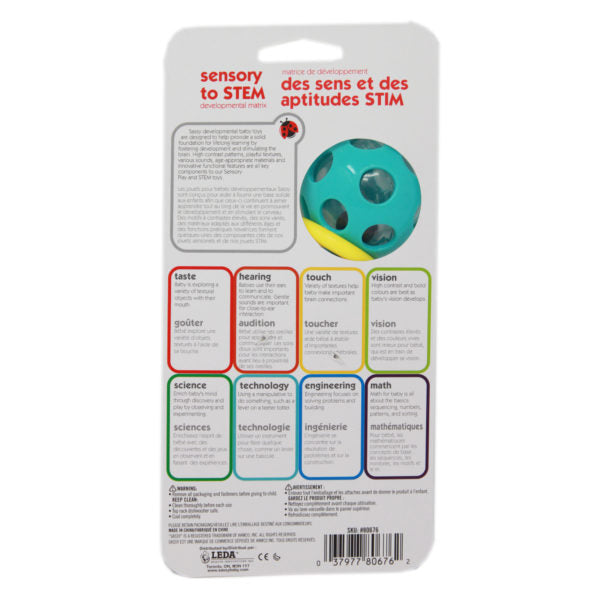 Peek-a-Boo Beads Rattle