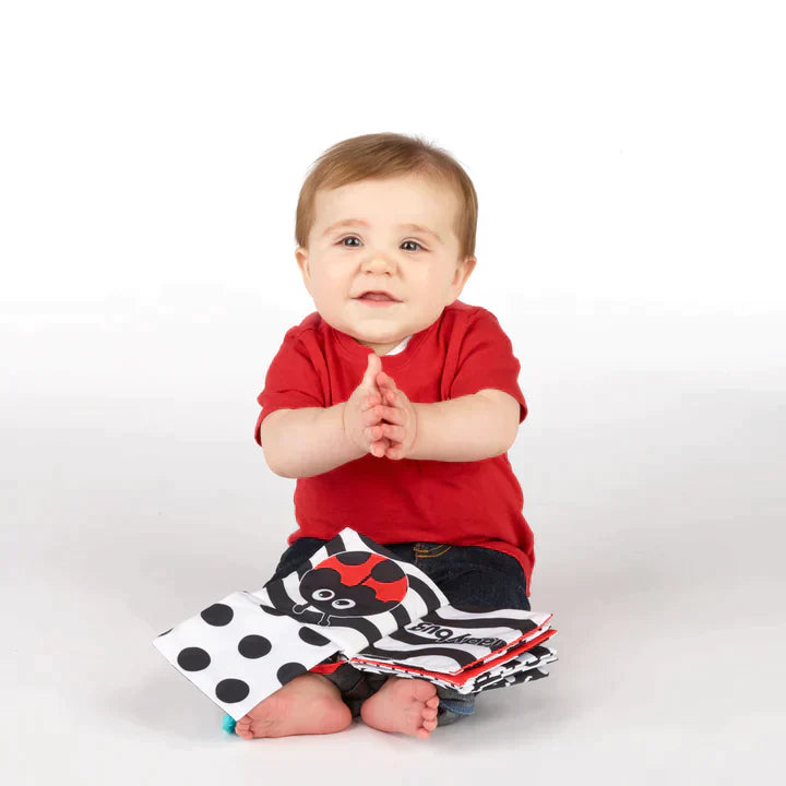 Peek-a-Boo Activity Book