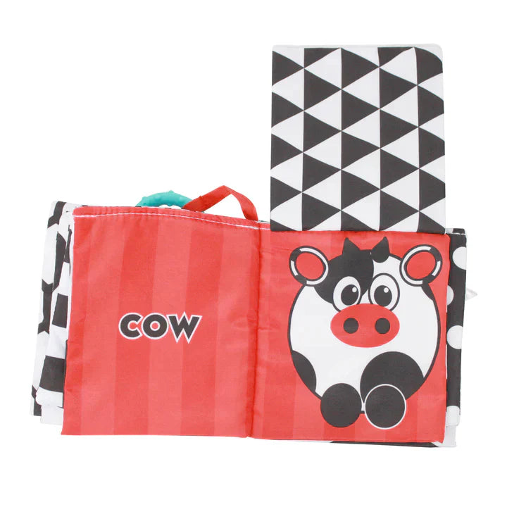 Peek-a-Boo Activity Book