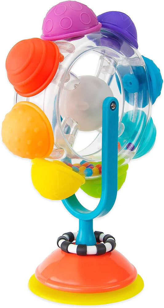 Light Up Rainbow Reel Tray Toy