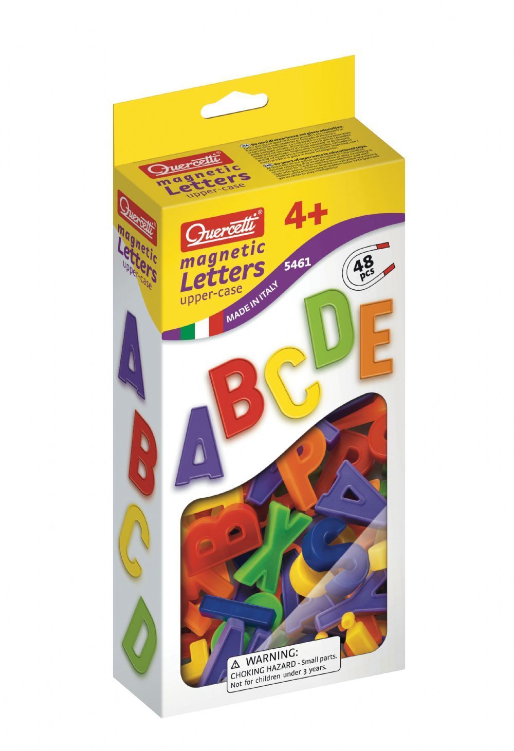 Upper Case Letters 48 pcs