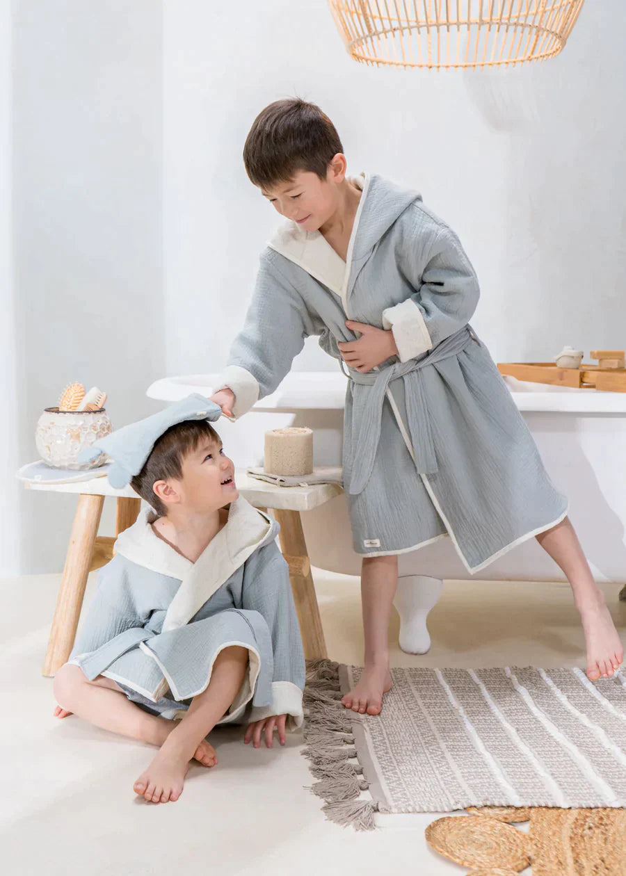 100% Organic Cotton Bathrobe MOUSE