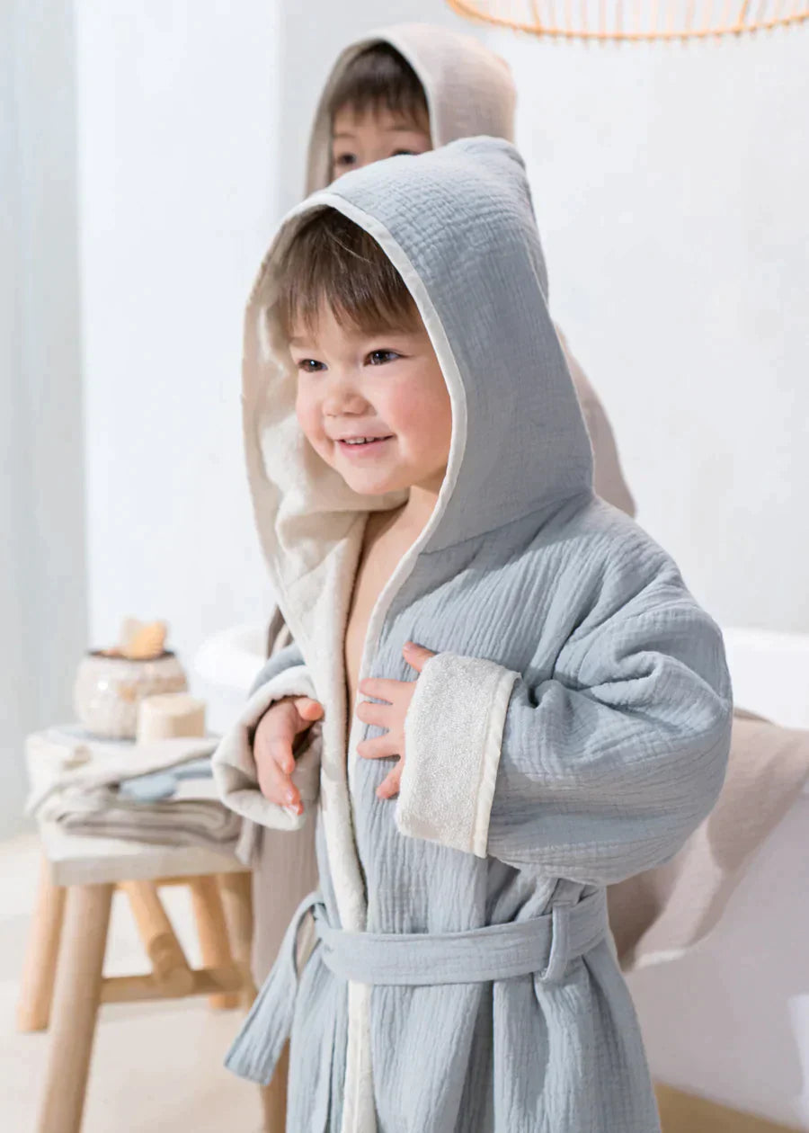 100% Organic Cotton Bathrobe MOUSE