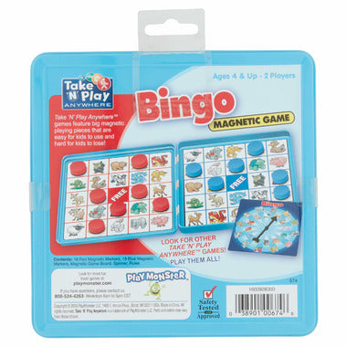 Take N Play Anywhere Bingo Magnetic Game