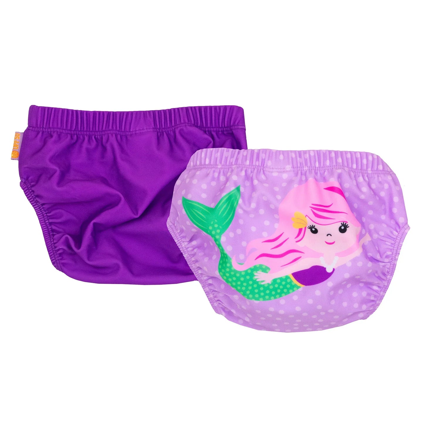 Baby Toddler Knit Swim Diaper 2 Piece Set