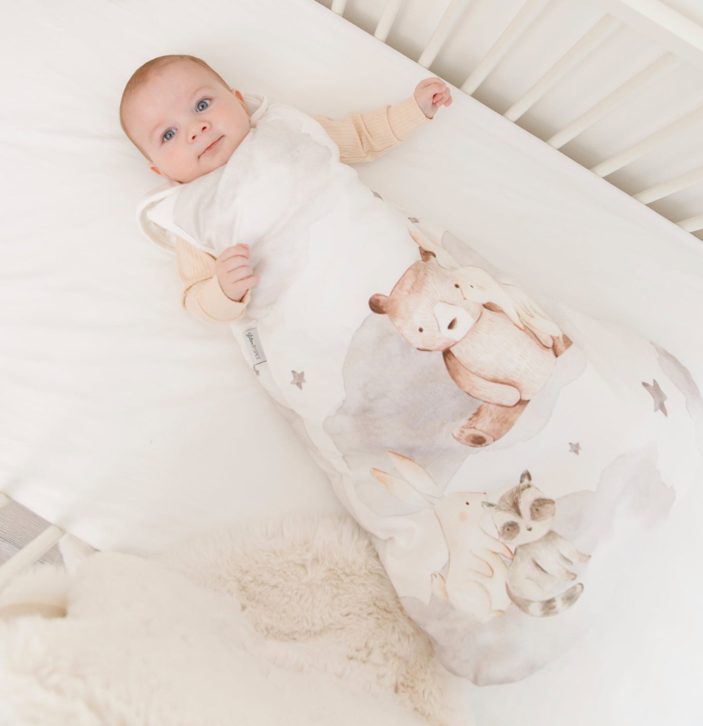 Sleep Bag 2.5 Tog Woodland Dreams