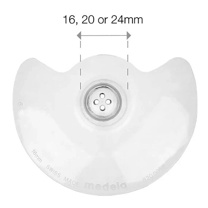 Contact Nipple Shields with Case 2pk