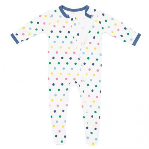 Zippered Footie 12-18m