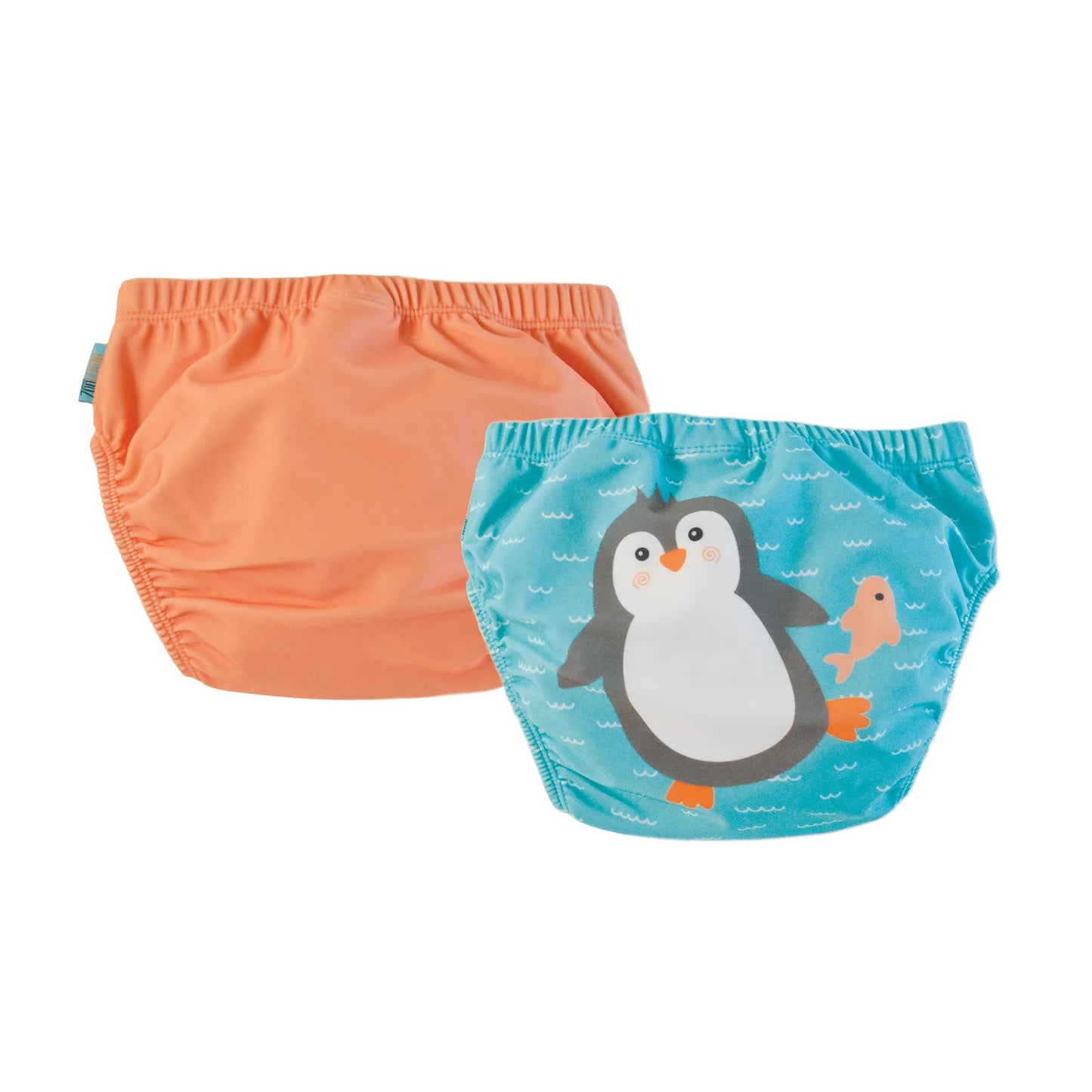 Baby Toddler Knit Swim Diaper 2 Piece Set