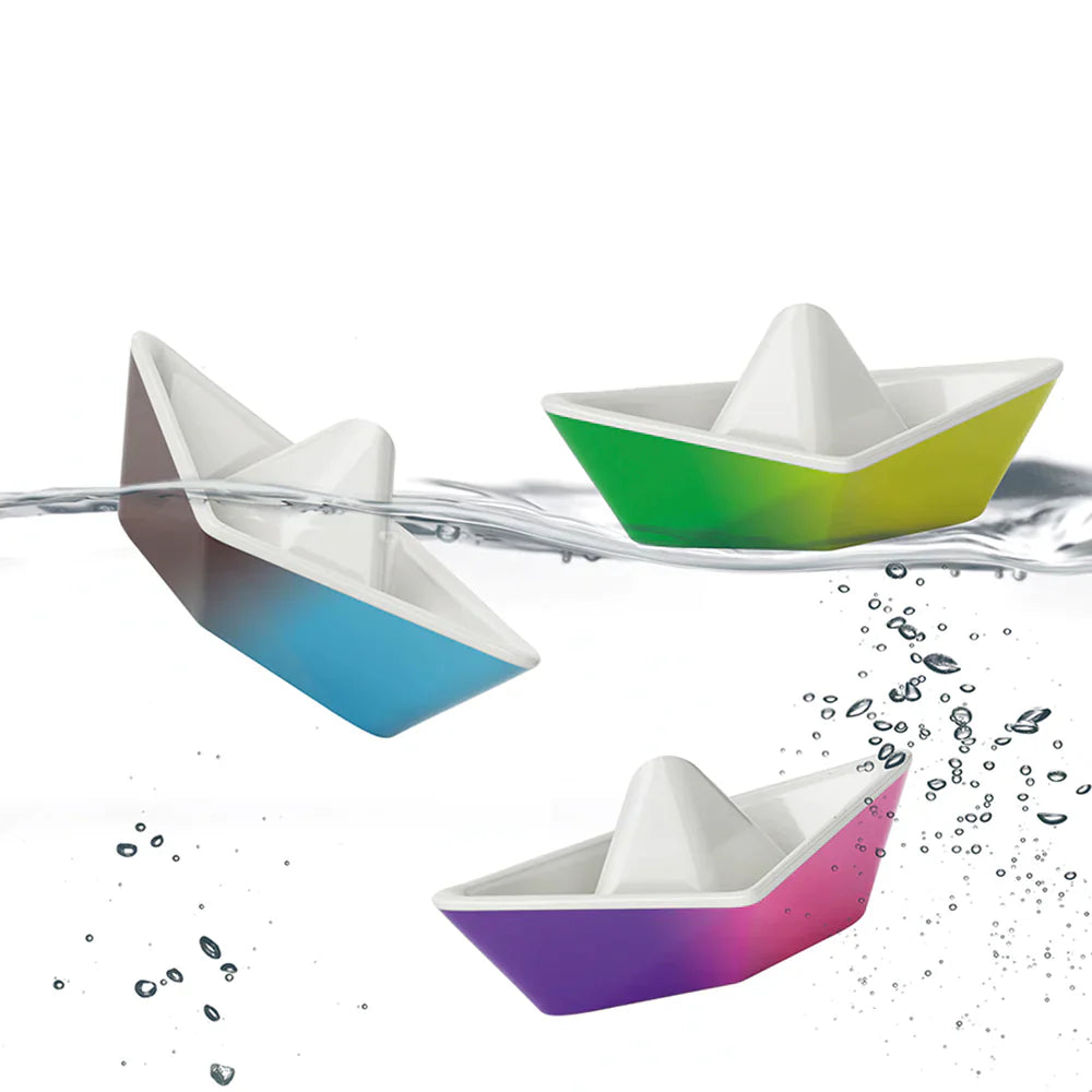 Kido Origami Color Changing Boats