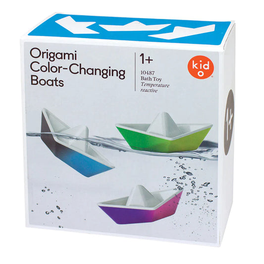 Kido Origami Color Changing Boats