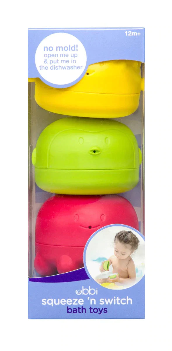 Squeeze n Switch Bath Toy