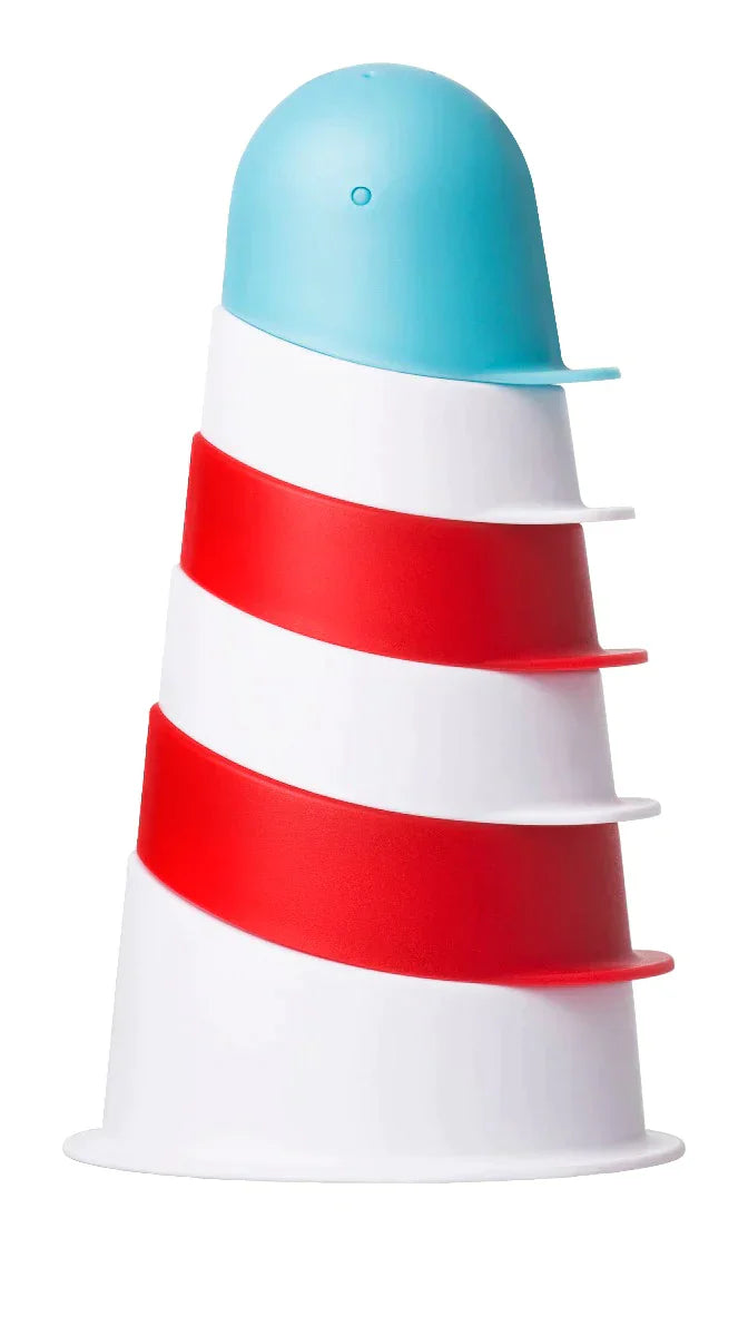 Lighthouse Stacking Cups