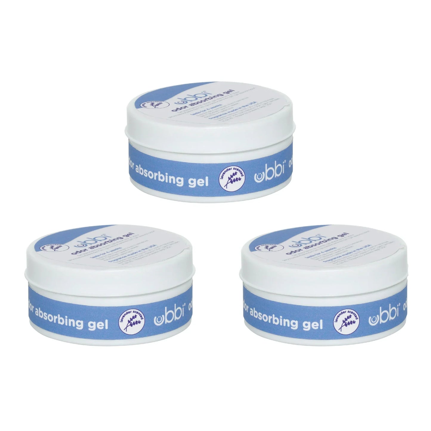 Odor Absorbing  Gel 3-PK