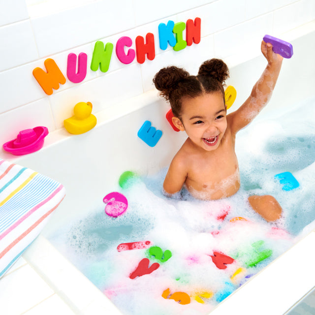 Learn Bath Letters & Numbers, Primary