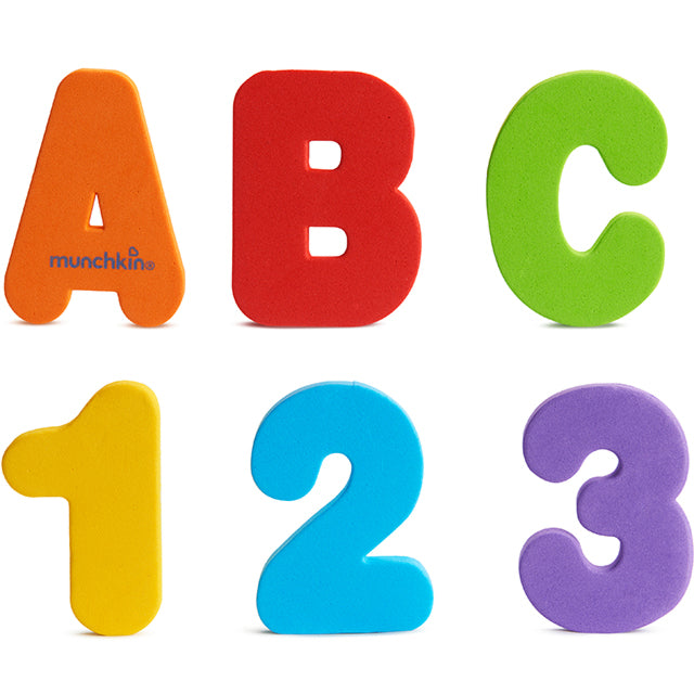 Learn Bath Letters & Numbers, Primary