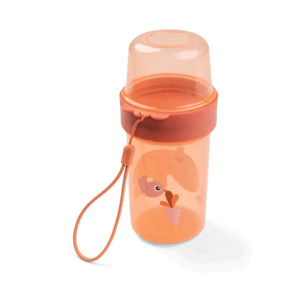 To go 2-way snack container L