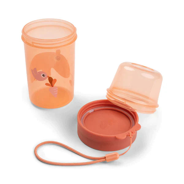 To go 2-way snack container L