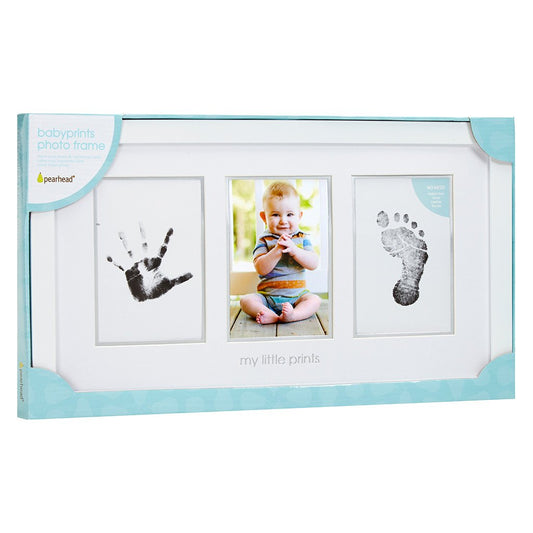 Babyprints Photo Frame-white