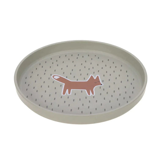 Plate Little Forrest Fox