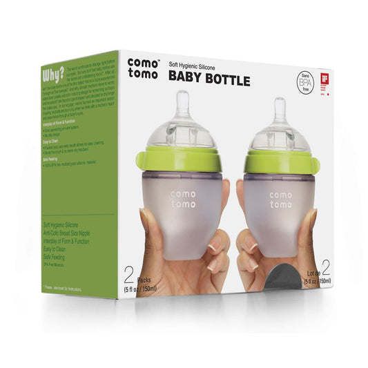 Baby Bottle -5 oz/150ml 2pk