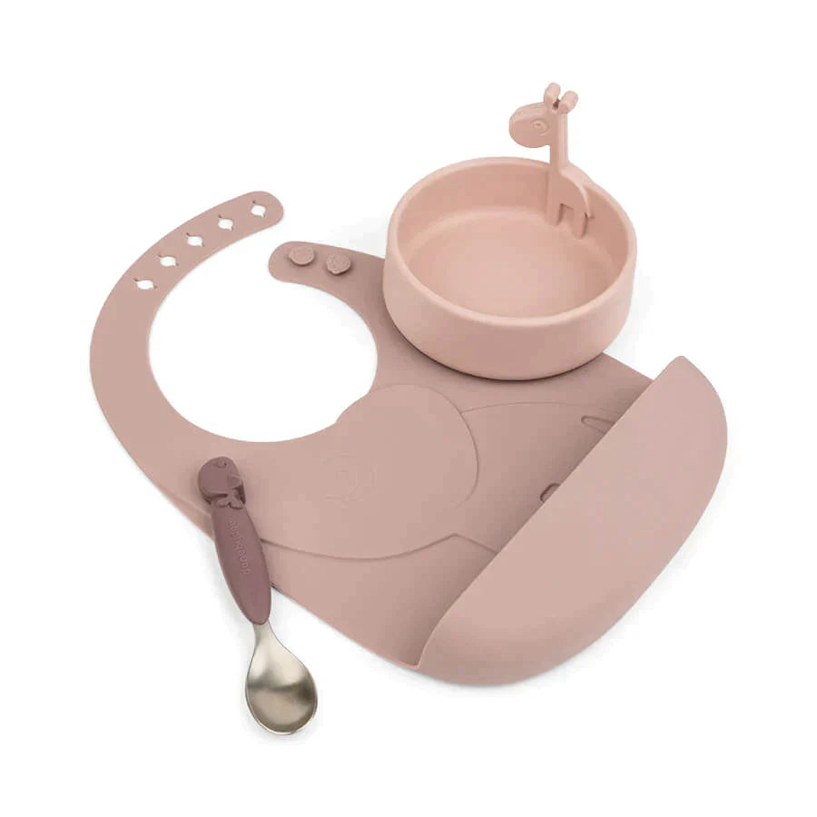 Peekaboo first meal set Deer friends