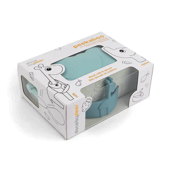 Peekaboo first meal set Deer friends