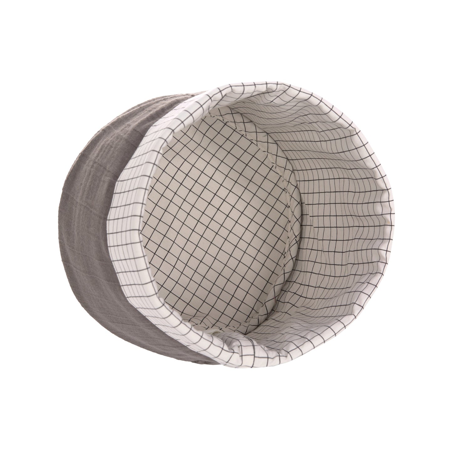 Storage Basket 3 pcs, anthracite