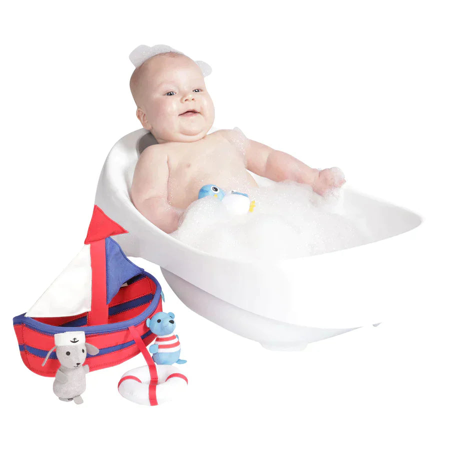 Sailboat Floating Fill n Spill