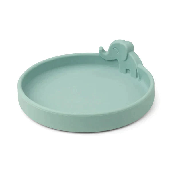 Peekaboo plate Elphee