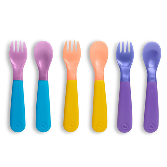 ColorReveal Color Changing Toddler Forks & Spoons