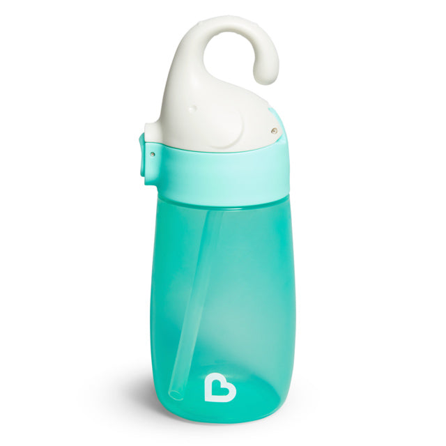Flip N Lock Elephant Straw Cup