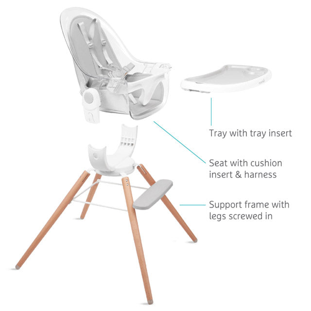 360° Cloud High Chair