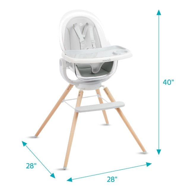 360° Cloud High Chair