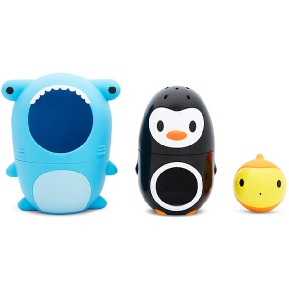Sharky & Pals Nesting Bath Toy