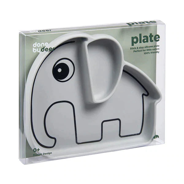 Silicone Stick & Stay plate Elphee