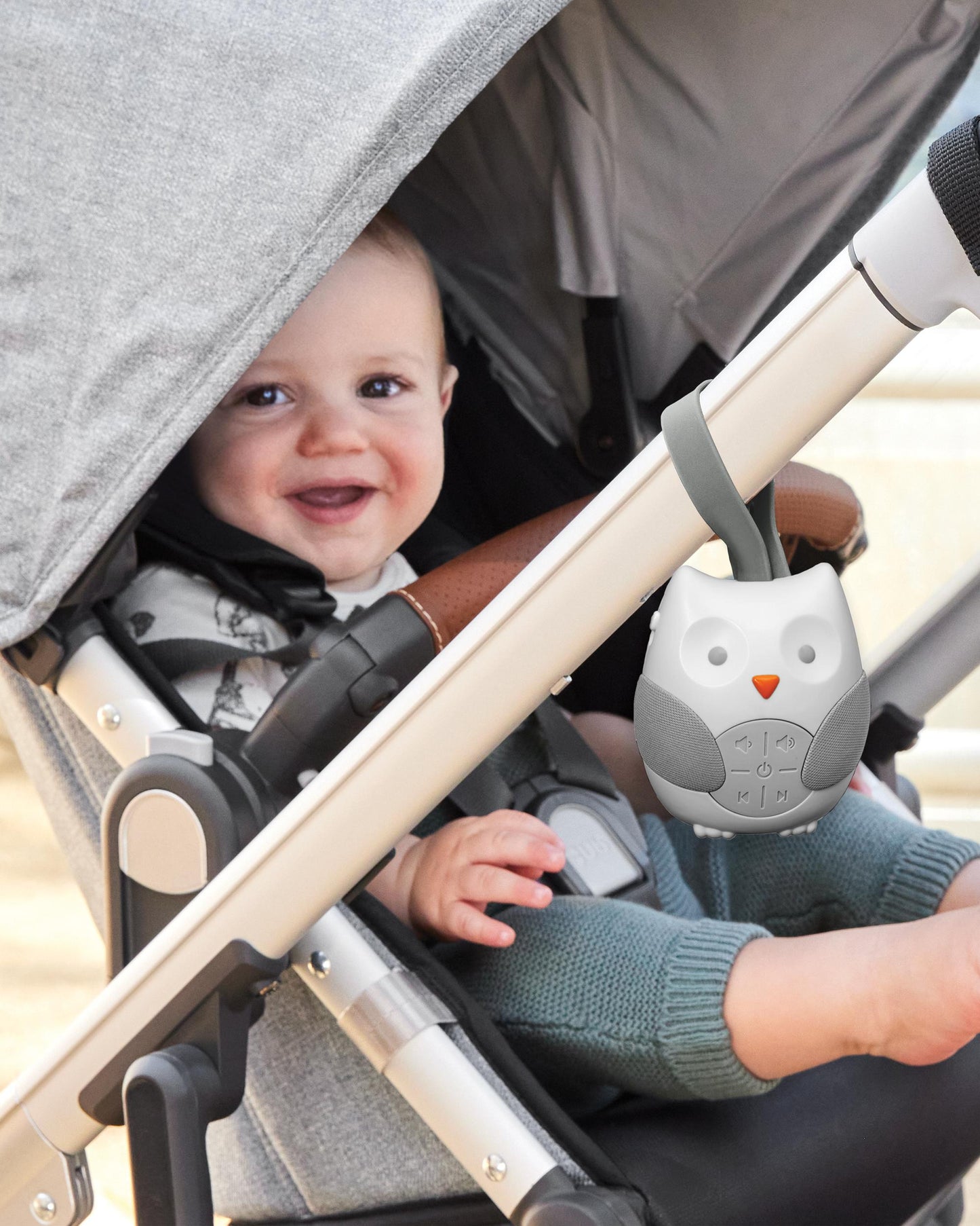 Stroll & Go Portable Baby Soother