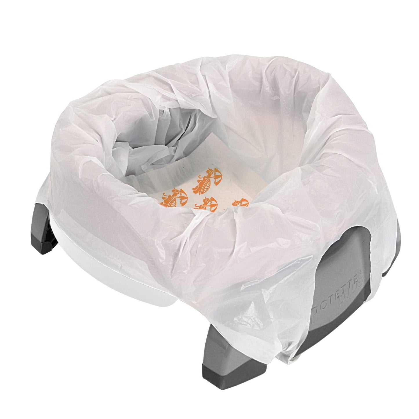 2-in-1 Potette Plus Travel Potty