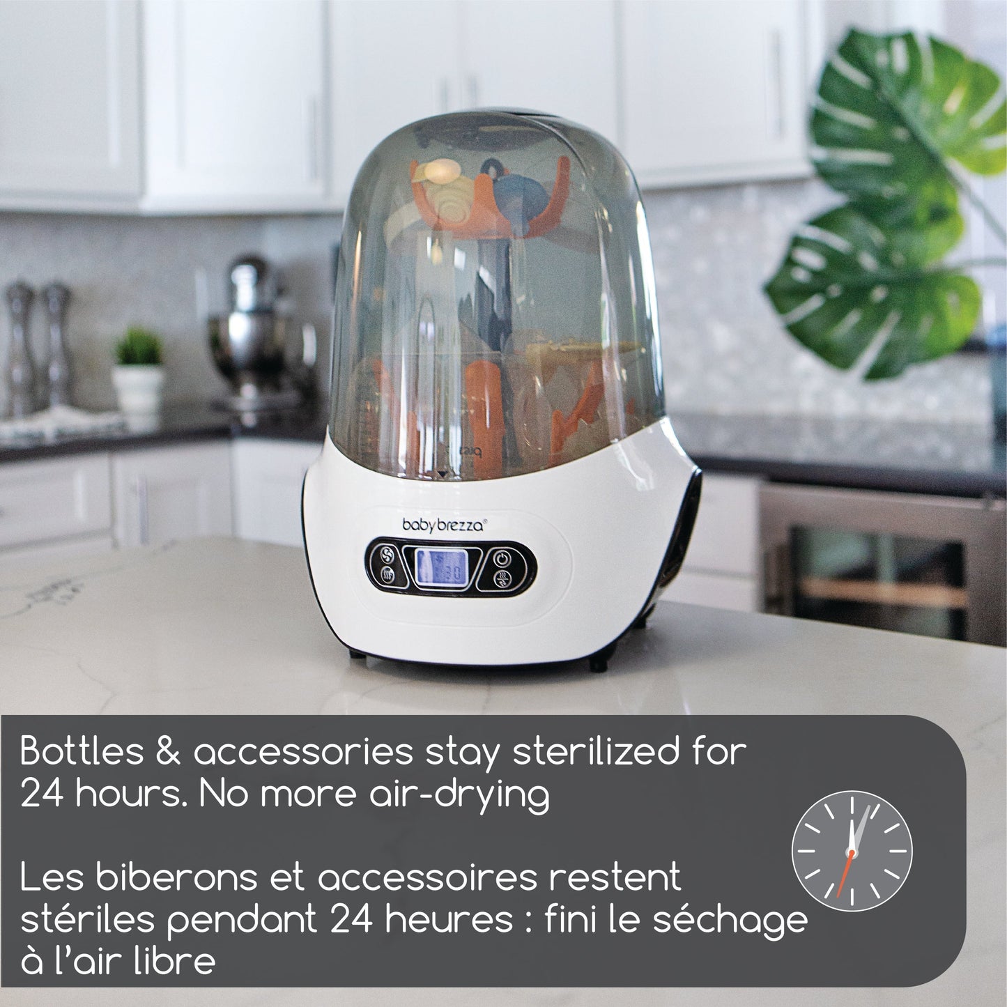 One Step Baby Bottle Sterilizer Dryer