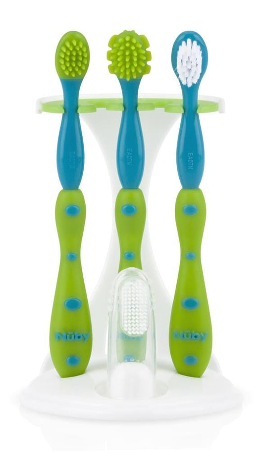 Nuby 4 Stage Oral Care Set System