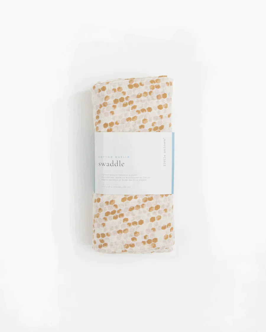 Cotton Muslin Swaddle