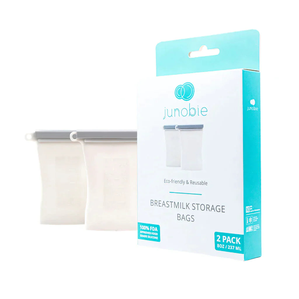 Reusable Breastmilk Storage Bags 2 Pack