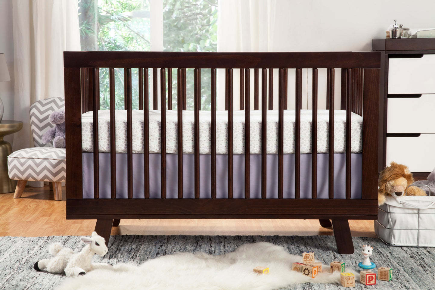 Hudson 3-in-1 Convertible Crib