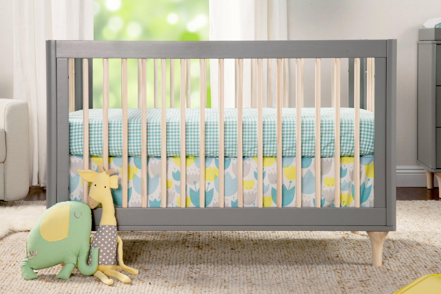 Lolly 3-in-1 Convertible Crib