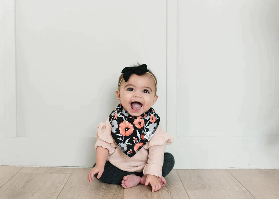 Bandana Bib 4 Pk
